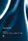 Richard M.s. (Loughborough University Wilson, Ralph Adler, Adler Ralph, Richard M.S. Wilson - Teaching Ifrs