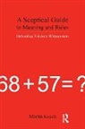 Martin Kusch, Kusch Martin - Sceptical Guide to Meaning and Rules