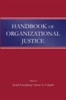 Jerald Colquitt Greenberg, Jason A Colquitt, Jason A. Colquitt, Jerald Greenberg - Handbook of Organizational Justice