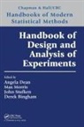 Angela Morris Dean, Derek Bingham, Bingham Derek, Angela Dean, Dean Angela, Max Morris... - Handbook of Design and Analysis of Experiments