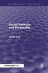 Arnold H. Buss, Buss Arnold H. - Social Behavior and Personality