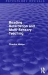 Charles Hulme, Hulme Charles - Reading Retardation and Multi-Sensory Teaching (Psychology Revivals)