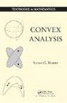 Steven G. Krantz, Steven G. (Washington University Krantz - Convex Analysis