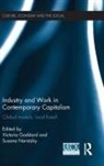Victoria Narotzky Goddard, Victoria Goddard, Susana Narotzky, Narotzky Susana - Industry and Work in Contemporary Capitalism