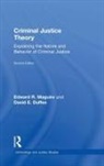 Edward Duffee Maguire, David Duffee, Duffee David, Edward Maguire, Maguire Edward - Criminal Justice Theory