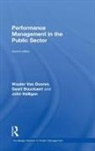 Geert Bouckaert, John Halligan, Halligan John, Wouter Van Dooren, Wouter Bouckaert Van Dooren - Performance Management in the Public Sector