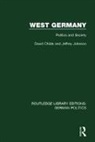 David Childs, David (University of Nottingham Childs, Jeffrey Johnson - West Germany (Rle: German Politics)