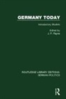 John P. Payne, John P. Payne, Payne John P. - Germany Today (Rle: German Politics)