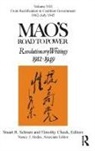 Stuart (Late Professor At Soas Schram, Timothy Cheek, Cheek Timothy, Roderick Macfarquhar, MacFarquhar Roderick, Stuart Schram - Mao''s Road to Power