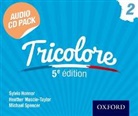 Sylvia Honnor, Sylvia ( Honnor, Honnor Sylvia, Heather Mascie-Taylor, Mascie-Taylor Heather, Michael Spencer... - Tricolore Audio CD Pack 2 (Audiolibro)