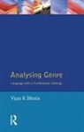 V K Bhatia, V. K. Bhatia - Analysing Genre