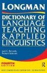 Jack C Richards, Jack C. Richards, Jack C. Schmidt Richards, Richard W Schmidt, Richard W. Schmidt - Longman Dictionary of Language Teaching and Applied Linguistics