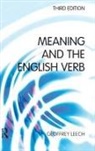 Geoffrey N Leech, Geoffrey N. Leech - Meaning and the English Verb
