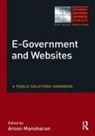 Aroon Manoharan, Aroon Manoharan - E-Government and Websites