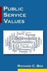 Richard C. Box, Richard C. (Park University Box, Box Richard C. - Public Service Values