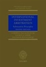 Campbell McLachlan, Professor Campbell (Professor of Law Mclachlan, McLachlan Campbell, Laurence Shore, Shore Laurence, Matthew Weiniger... - International Investment Arbitration