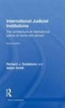 Richard J. Goldstone, Richard J. (Fordham University Goldstone, Goldstone Richard J., Adam Smith - International Judicial Institutions