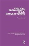 Miguel Jimenez, Jimenez Miguel - Cyclical Productivity in Us Manufacturing (Rle: Business Cycles)