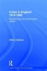 Helen Johnston - Crime in England 1815-1880