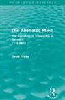 David Frisby, Frisby David - Alienated Mind (Routledge Revivals)