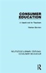Marion Giordan, Giordan Marion - Consumer Education (Rle Consumer Behaviour)
