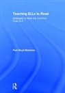 Paul Boyd-Batstone - Teaching Ells to Read