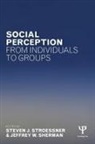 Steven J. (Columbia University Stroessner, Jeffrey W. Sherman, Sherman Jeffrey W., Steven J. Stroessner, Stroessner Steven J. - Social Perception From Individuals to Groups