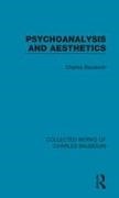 Charles Baudouin,  Baudouin Charles - Psychoanalysis and Aesthetics