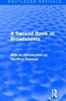 VARIOUS - Second Book of Broadsheets (Routledge Revivals)