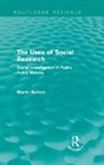 Martin Bulmer, Bulmer Martin - Uses of Social Research (Routledge Revivals)