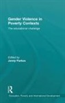 Jenny (Institute of Education Parkes, Jenny Parkes, Parkes Jenny - Gender Violence in Poverty Contexts