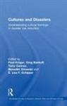 Fred (Erlangen Nuernberg University Kruger, Greg Bankoff, Bankoff Greg, Terry Cannon, Fred Krüger, Benedikt Orlowski... - Cultures and Disasters