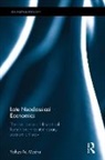 Yahya M. Madra, Madra Yahya M. - Late Neoclassical Economics