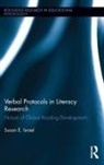 Susan E. Israel, Susan E. (University of Dayton Israel, Israel Susan E. - Verbal Protocols in Literacy Research