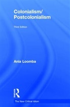 Ania Loomba, Ania (University of Pennsylvania Loomba, Loomba Ania - Colonialism/postcolonialism