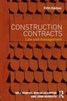 Ronan Champion, Champion Ronan, Will Hughes, Will (University of Reading Hughes, Hughes Will, John Murdoch - Construction Contracts