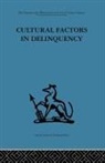 R. H Gibbens Ahrenfeldt, R H Ahrenfeldt, R. H Ahrenfeldt, T C N Gibbens, T. C. N. Gibbens, Gibbens T. C. N. - Cultural Factors in Delinquency