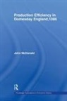 John Mcdonald - Production Efficiency in Domesday England, 1086