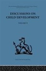 Barbel Tanner Inhelder, Barbel Inhelder, J M Tanner, J. M. Tanner - Discussions on Child Development