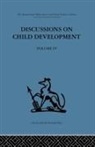 Barbel Tanner Inhelder, Barbel Inhelder, J M Tanner, J. M. Tanner - Discussions on Child Development