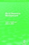 Paul (University of Exeter Cloke, Paul Park Cloke, Paul Cloke, Cloke Paul, Chris C. Park, Park Chris C. - Rural Resource Management (Routledge Revivals)