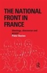 Peter Davies, Peter (Professor Peter Davies Davies - National Front in France