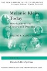 Elizabeth Bott (British Psychoanalytical Spillius, Elizabeth Bott Spillius, Spillius Elizabeth Bott - Melanie Klein Today, Volume 1: Mainly Theory