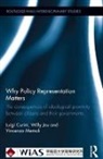 Luigi Curini, Luigi (The University of Milan Curini, Curini Luigi, Willy Jou, Jou Willy, Vincenzo Memoli - Why Policy Representation Matters