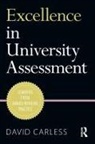 David Carless, David (University of Hong Kong) Carless, Carless David - Excellence in University Assessment