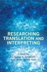 Claudia V. (Heriot-Watt University Angelelli, Claudia V Angelelli, Claudia V. Angelelli, Angelelli Claudia V., Brian James Baer, Baer Brian James - Researching Translation and Interpreting