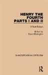 David Bevington, David Bevington, Bevington David - Henry IV, Parts I and II