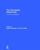 Hadas (University of Haifa Wiseman, Orya Tishby, Tishby Orya, Hadas Wiseman, Wiseman Hadas - Therapeutic Relationship
