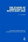 H. van Mook - Stakes of Democracy in South East Asia Rle Modern East and South