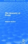 Marjorie Boulton, Boulton Marjorie - Anatomy of Prose (Routledge Revivals)